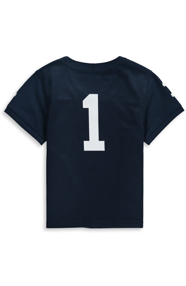 Nike Toddler Nike #1 Navy Penn State Nittany Lions Team Replica Football Jersey, Alternate, color, Navy