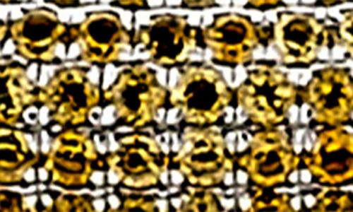 Samuel B. Semiprecious Stone Textured Bangle Bracelet In Yellow