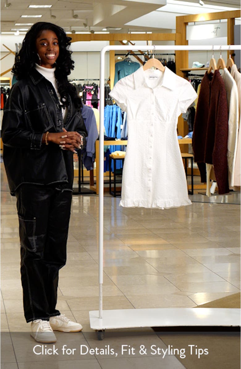 Covey Mini Shirtdress, sales video thumbnail