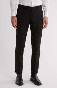 Calvin Klein Slim Fit Flat Front Dress Pants