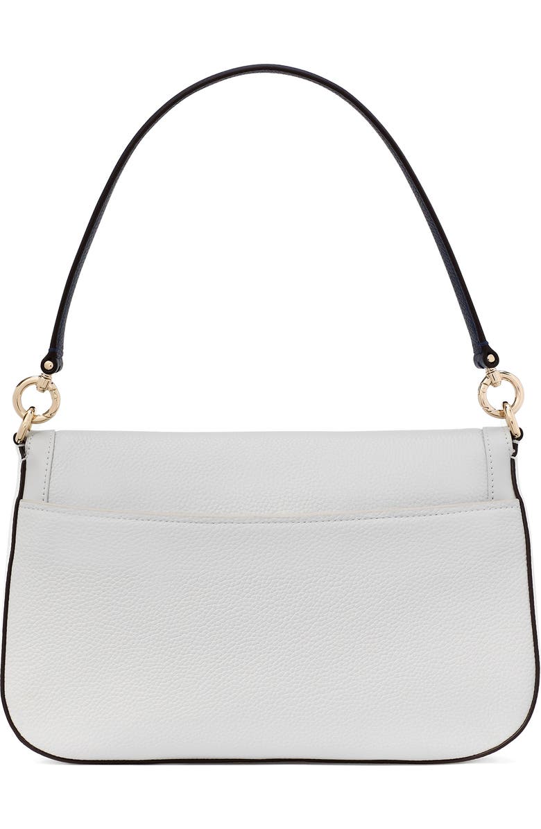 Kate Spade New York hudson colorblock pebbled leather satchel, Alternate, color, Stone Path Multi