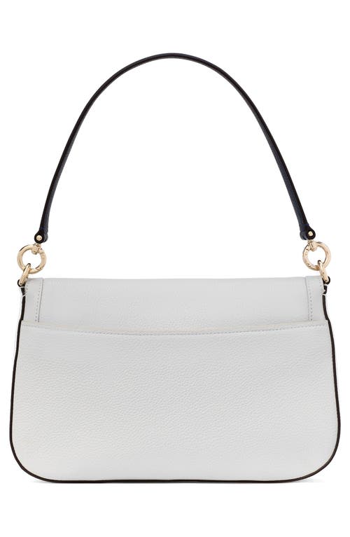 Kate Spade New York Hudson Colorblock Pebbled Leather Satchel
