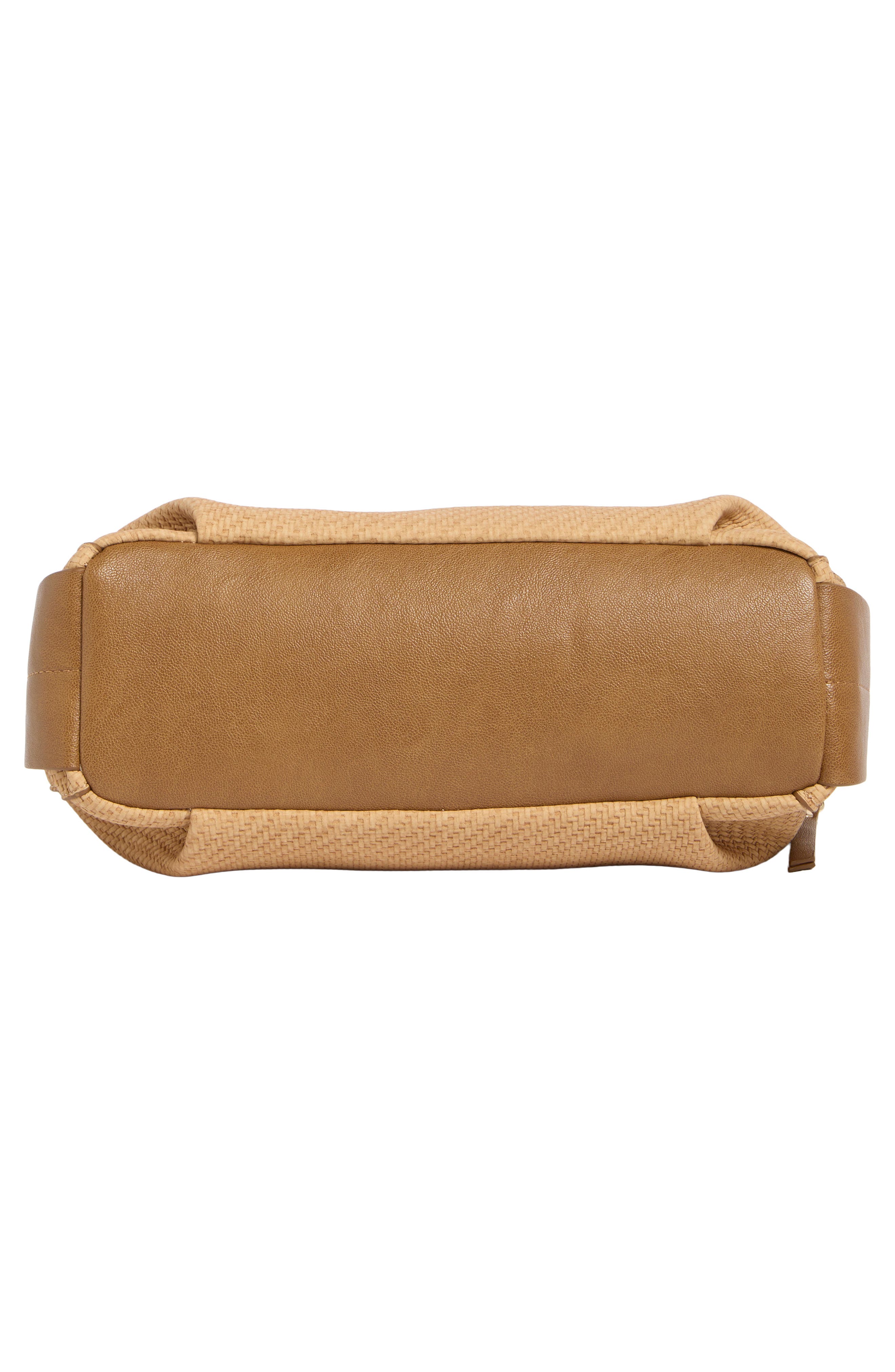 Wilder Embossed Crossbody Bag, Alternate, color, NATURAL
