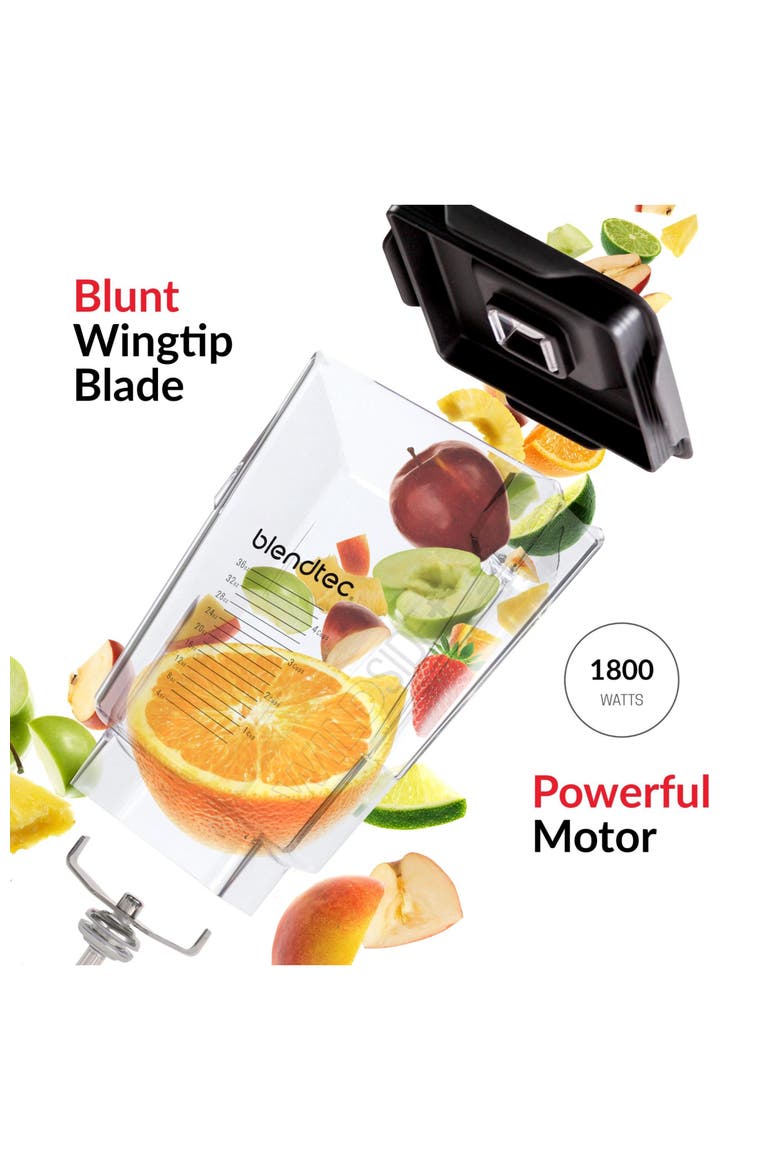 Professional 800 Powerful Quiet High Performance Blender, Alternate, color, Black