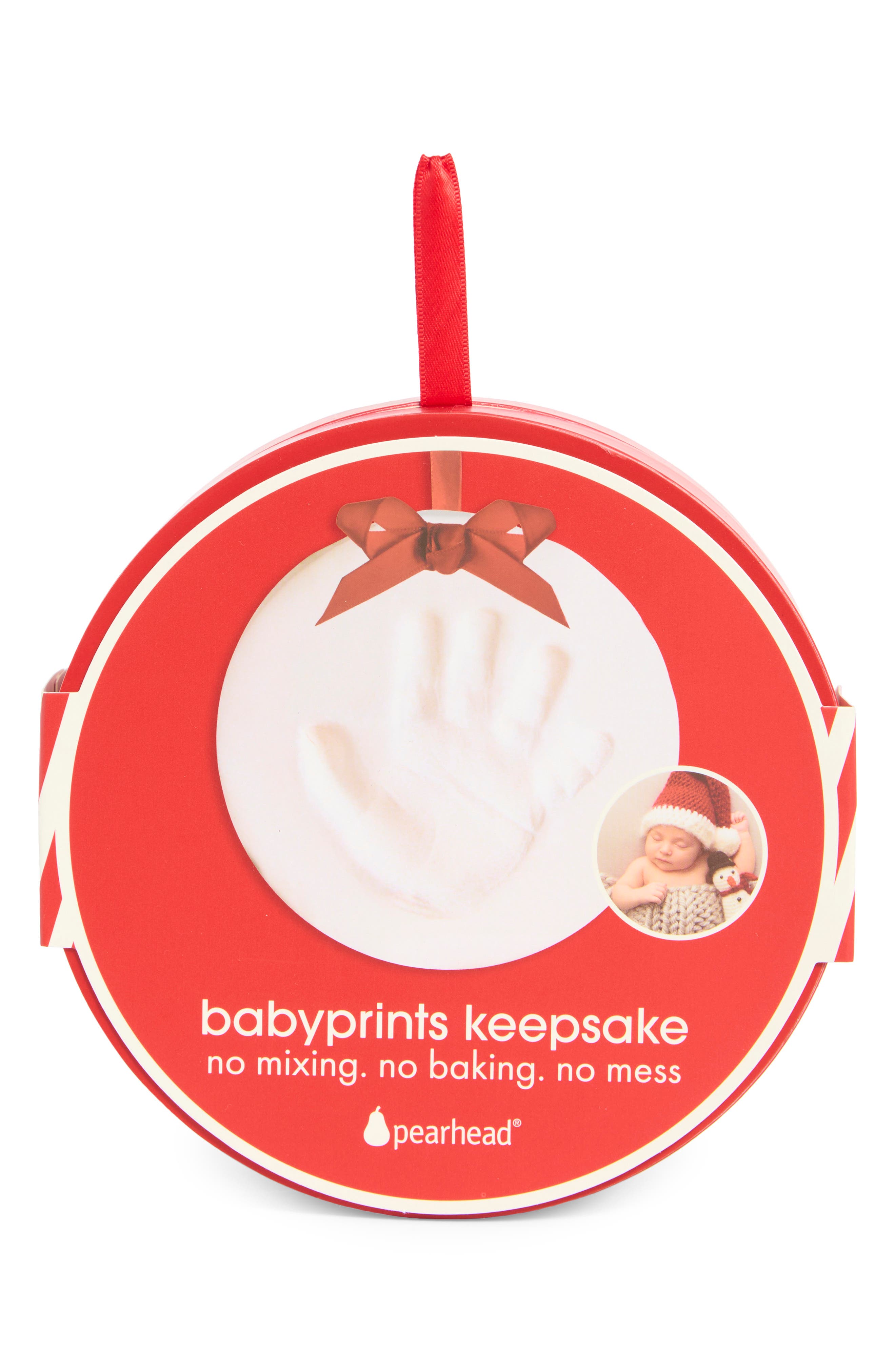 Pearhead Babyprints Keepsake Ornament