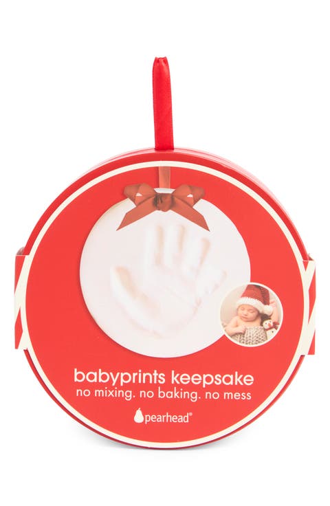 Babyprints Keepsake Ornament