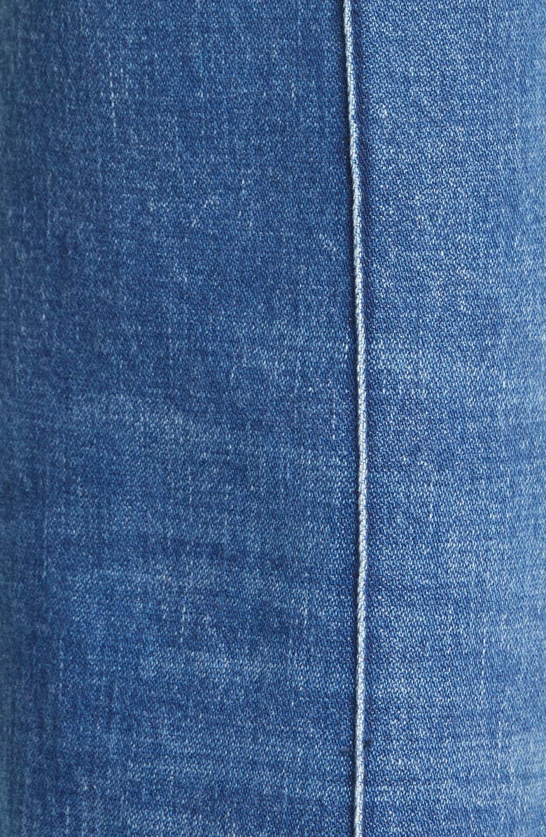 Acne Studios Cassidy High Waist Wide Leg Jeans, Alternate, color,