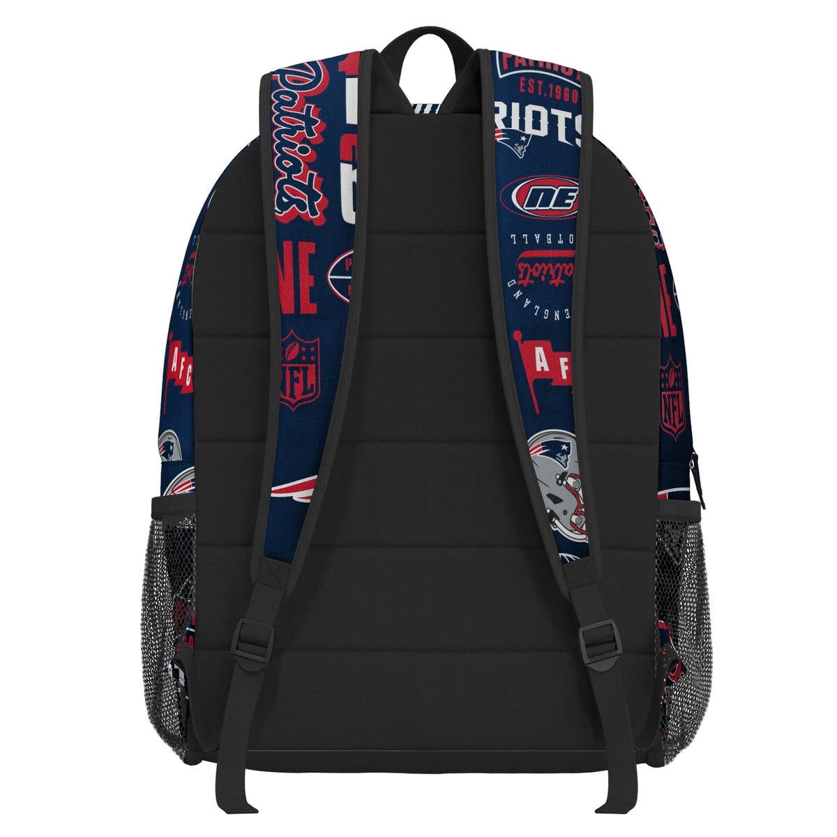 New England Patriots Backpack and Lunchbox Set, Alternate, color, Navy