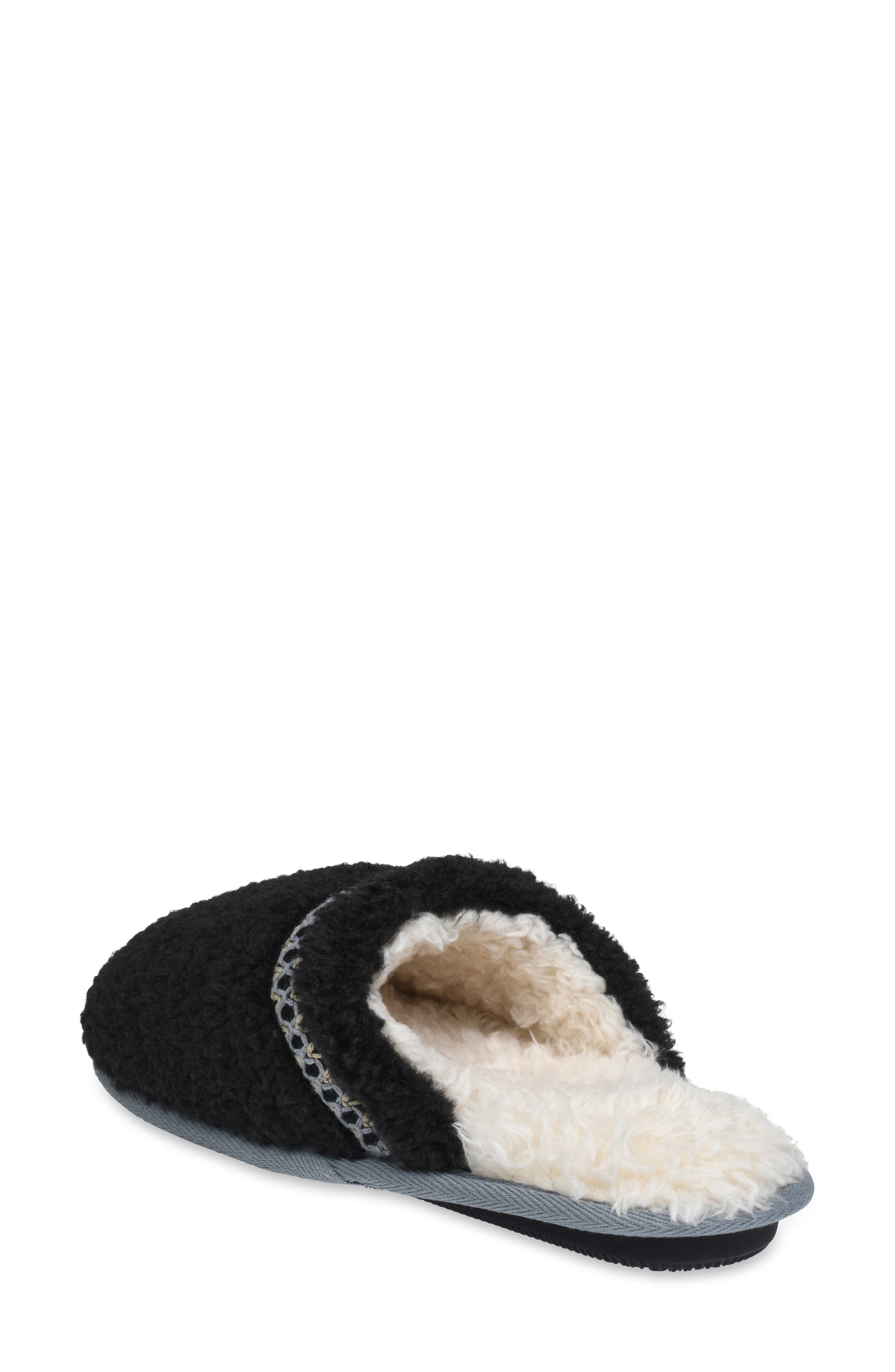 GAAHUU Faux Shearling Lined Slipper, Alternate, color, 