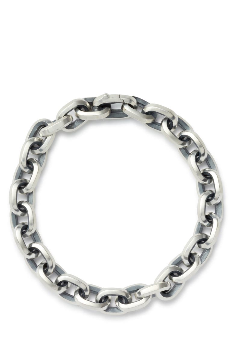 David Yurman Deco Link Bracelet, 9.5mm, Main, color, 