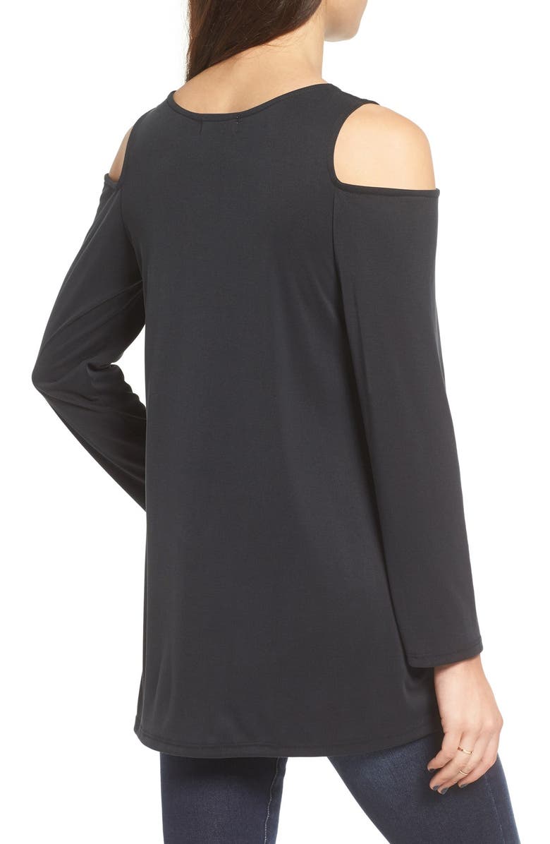 Ten Sixty Sherman Cold Shoulder Tee, Alternate, color, 