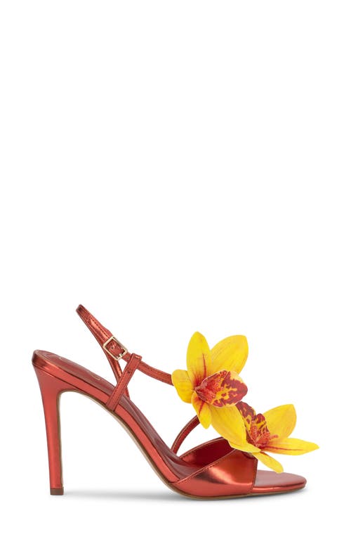 Jessica Simpson Jylia Slingback Sandal In Multi