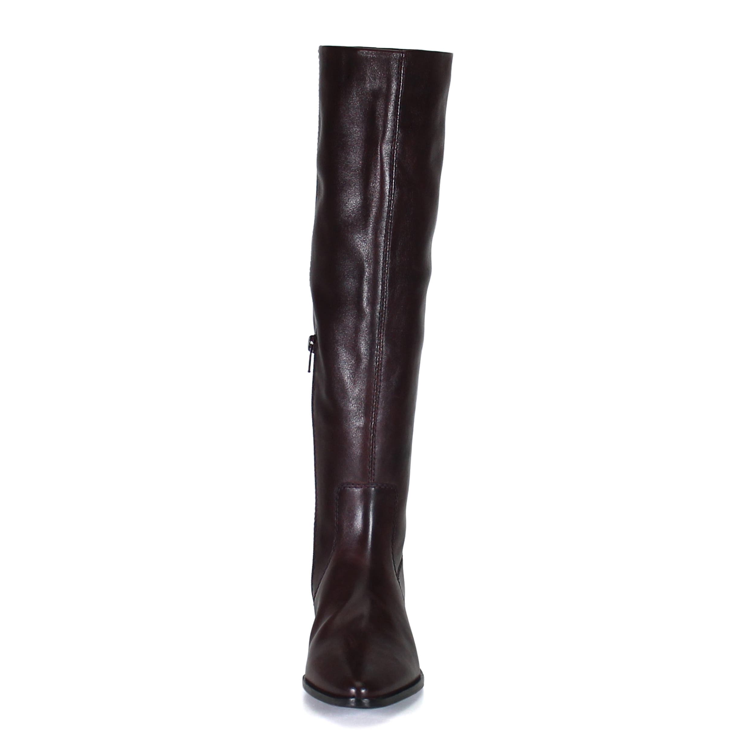 DIG ITAL Leather Sleek Tall Boot, Alternate, color, Deep Cherry