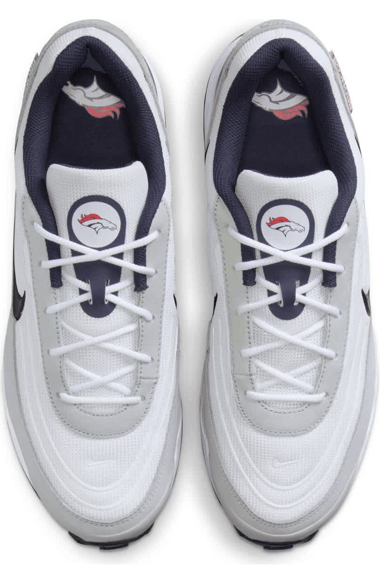 Nike Unisex Nike White Denver Broncos Air Max Verse Sneakers, Alternate, color, White