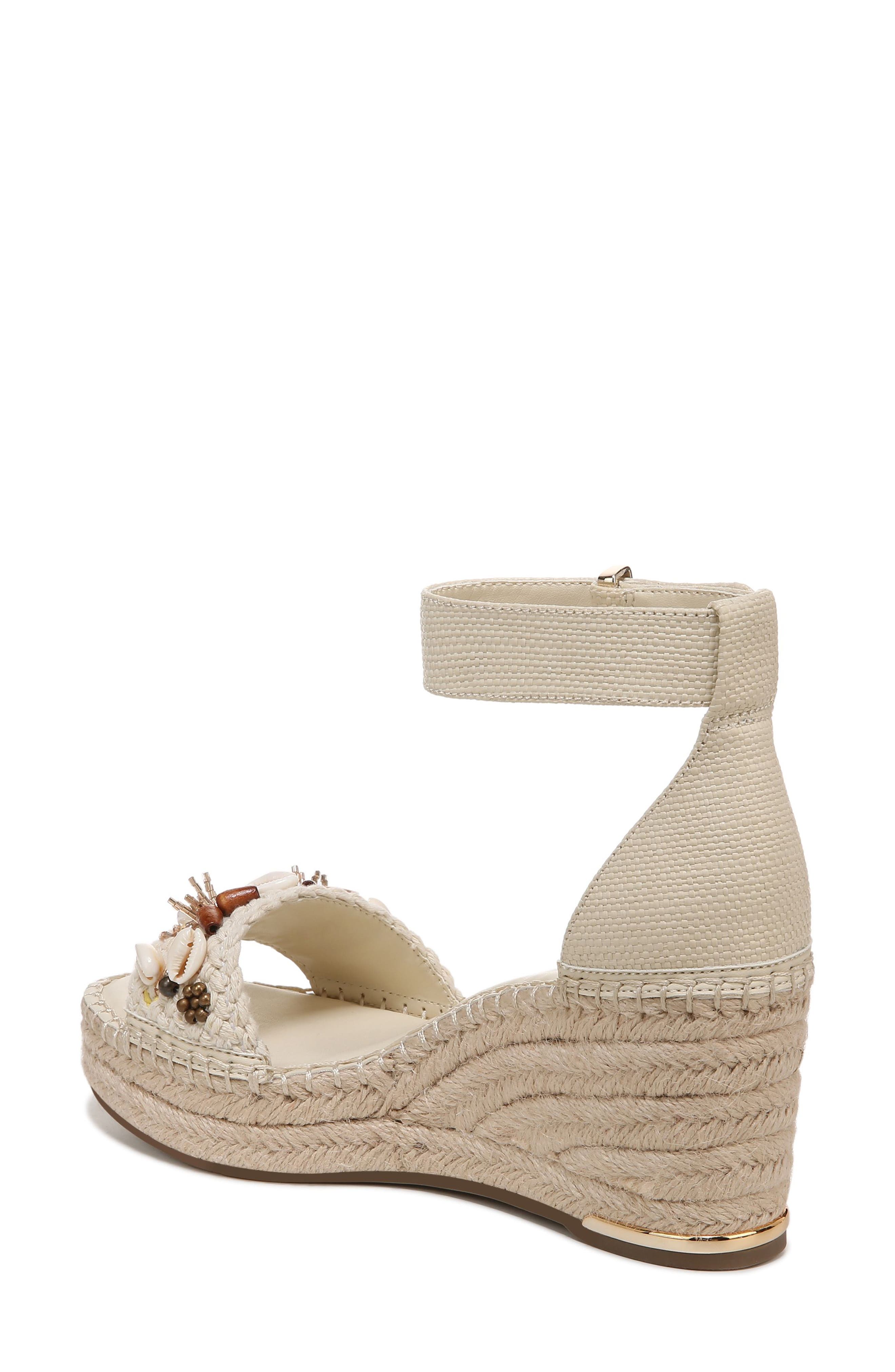 Franco Sarto Clemens Platform Wedge Sandal, Alternate, color, 