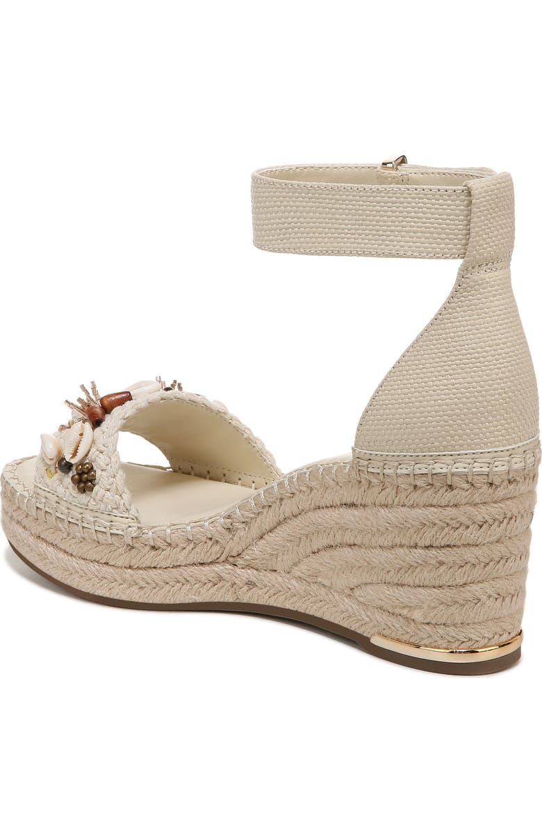 Franco Sarto Clemens Platform Wedge Sandal, Alternate, color,