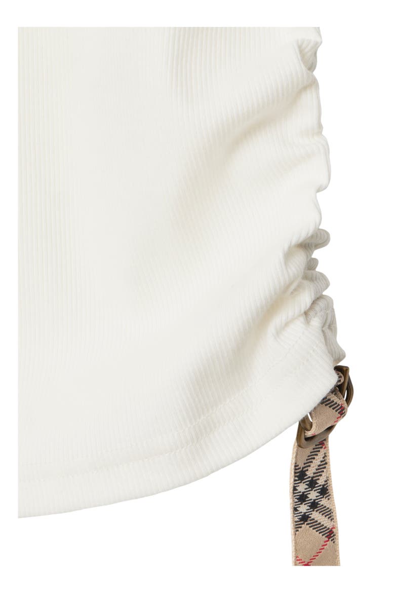 Festival Cotton Blend Tank Top, Alternate, color, Chalk