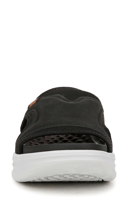 Dr. Scholl's Feel Energy Recovery Slide Sandal In Black