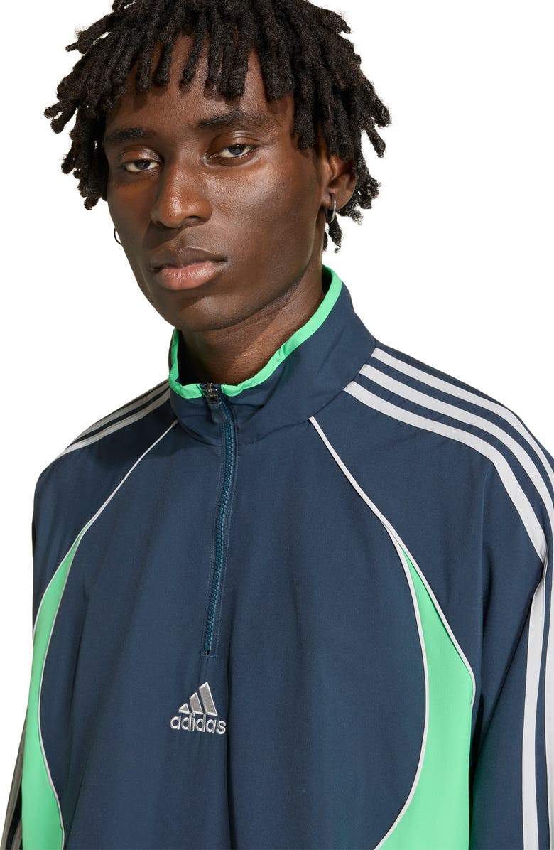 adidas Teamgeist Half-Zip Pullover, Alternate, color, Aurora Ink/ /