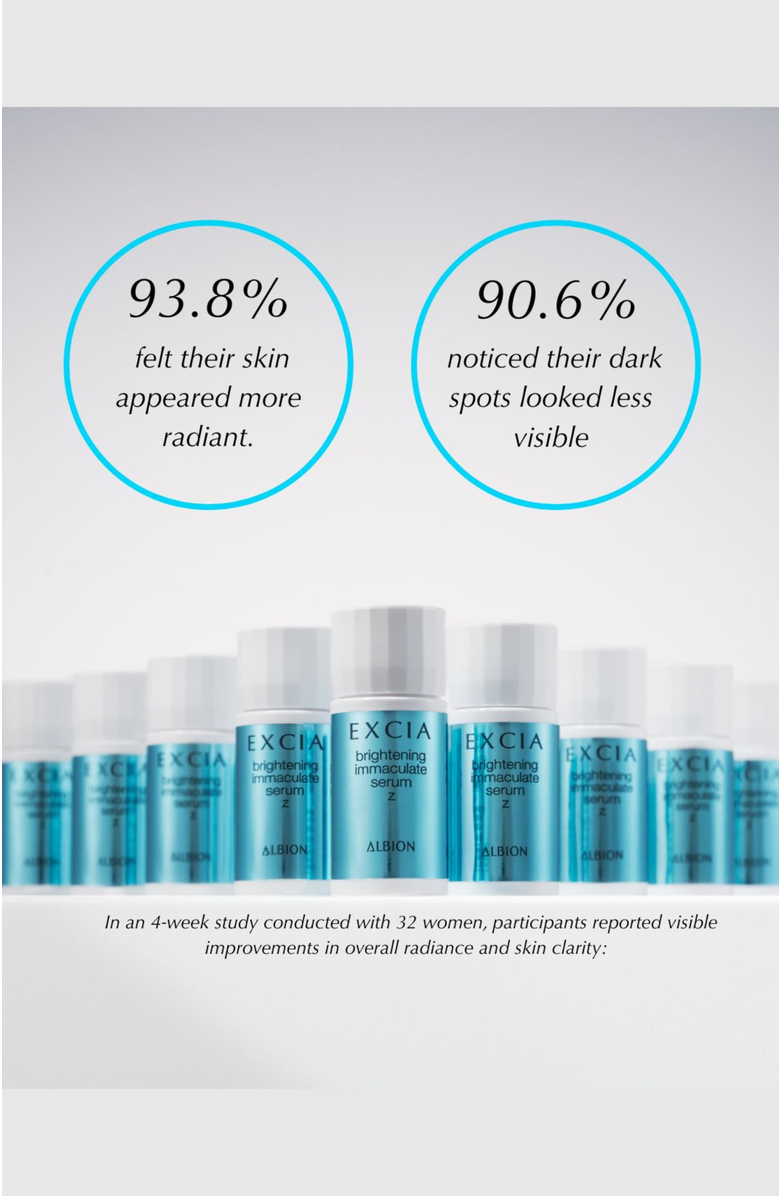 ALBION EXCIA Brightening Immaculate Serum, Alternate, color, 1.5Ml X 28