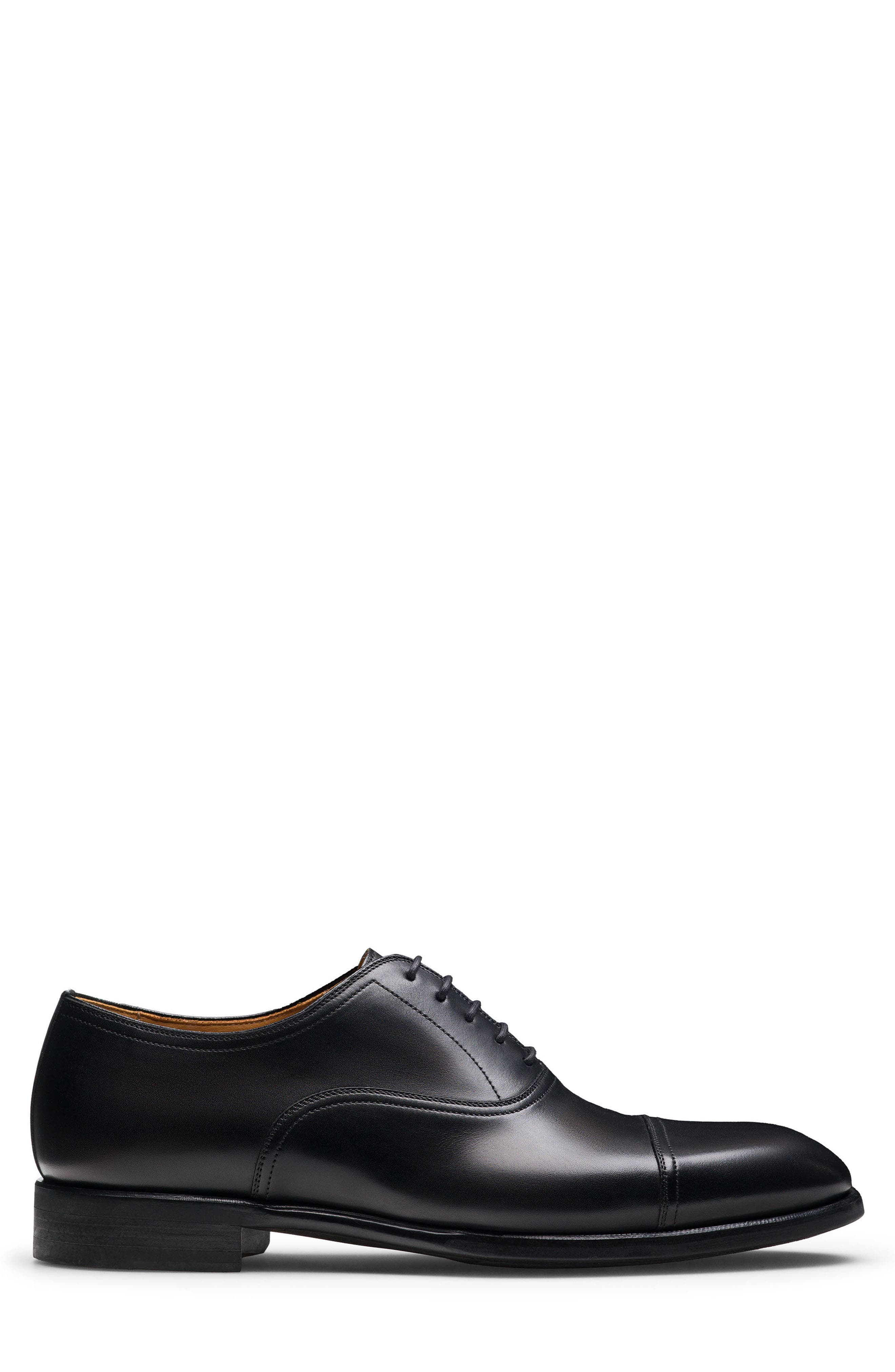 Magnanni Marcona Cap Toe Oxford, Alternate, color, Black