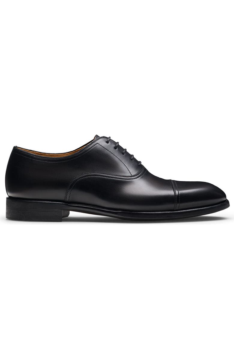 Magnanni Marcona Cap Toe Oxford, Alternate, color, Black