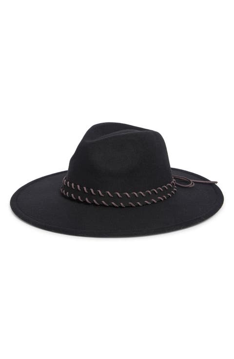 Whipstitched Panama Hat
