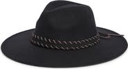 Vince Camuto Whipstitched Panama Hat