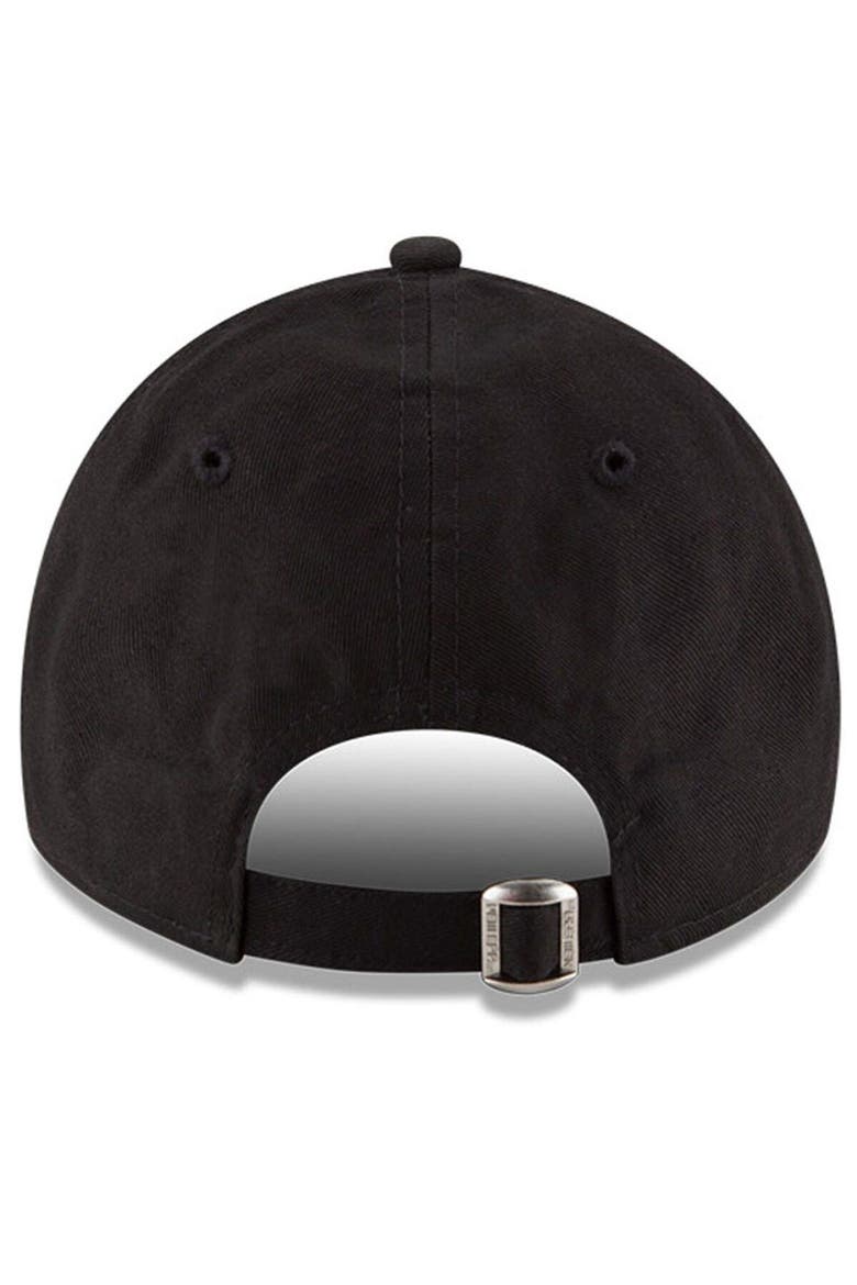 Men's New Era Black Richard Childress Racing Enzyme Washed 9TWENTY Adjustable Hat, Alternate, color, Black