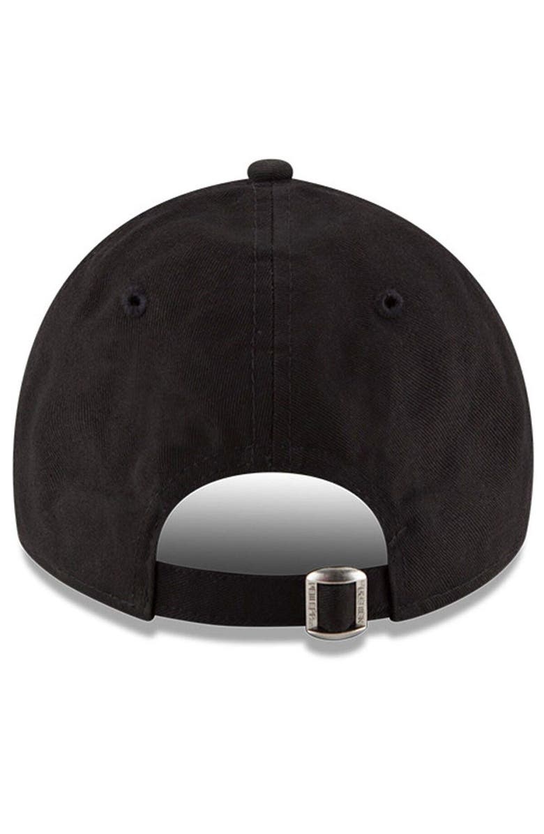 New Era Men's New Era Black Richard Childress Racing Enzyme Washed 9TWENTY Adjustable Hat, Alternate, color, Black