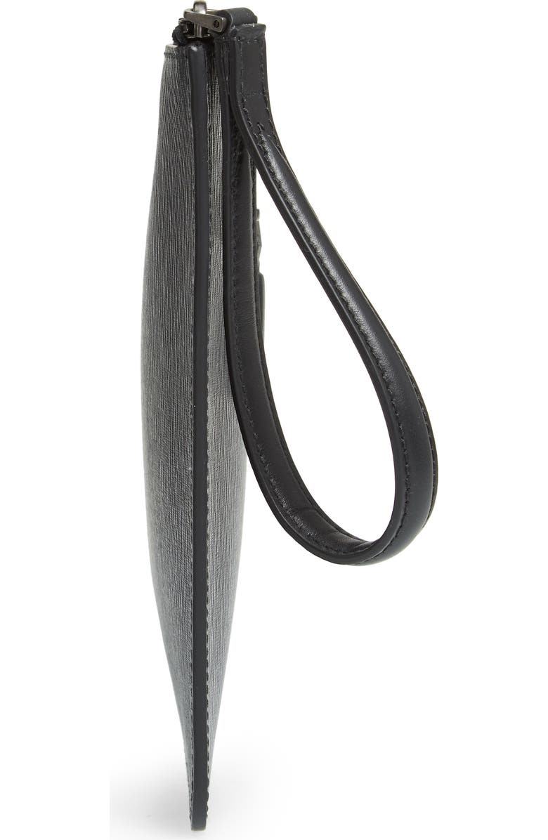 FERRAGAMO Salvatore Ferragamo Revival 3.0 Leather Zip Pouch, Alternate, color,