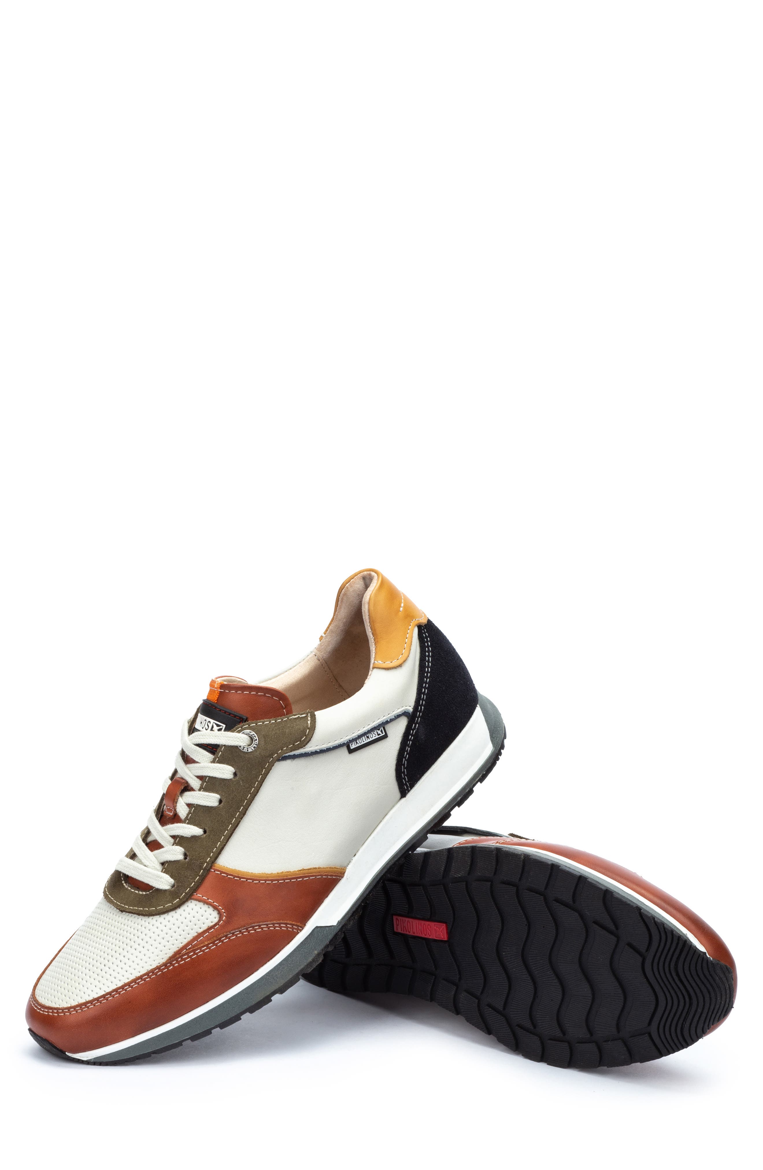 PIKOLINOS Cambil Sneaker, Alternate, color, Brick
