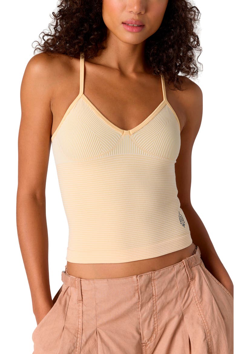 FP Movement Perfectly Plated Rib Tank, Main, color, SUNLIT YELLOW