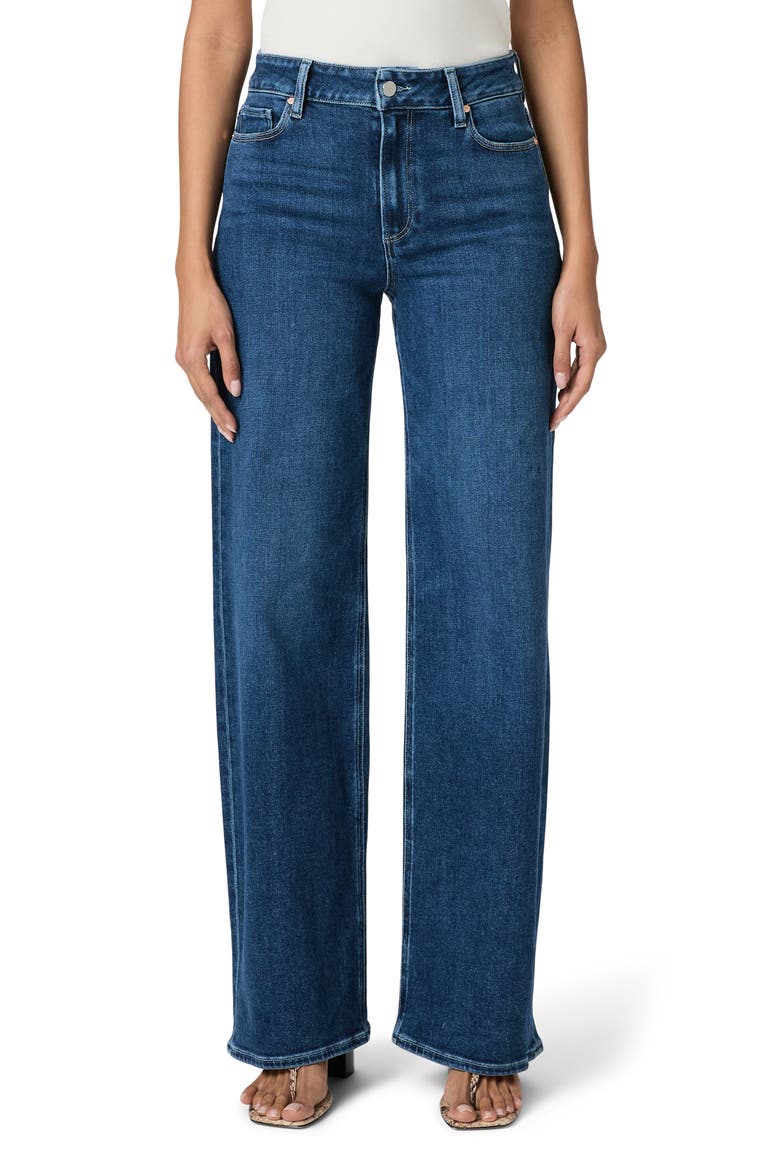 Anessa Wide Leg Jeans, Main, color, VENETIAN BREEZE