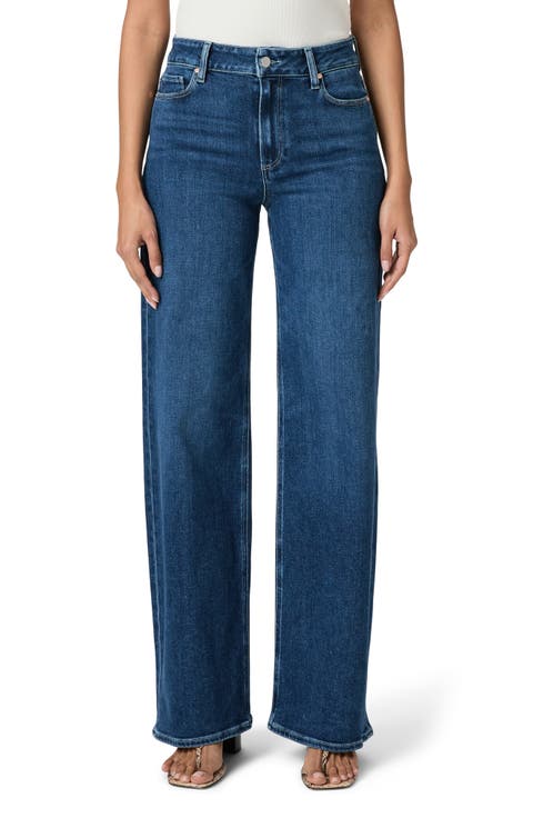 Anessa Wide Leg Jeans (Venetian Breeze)