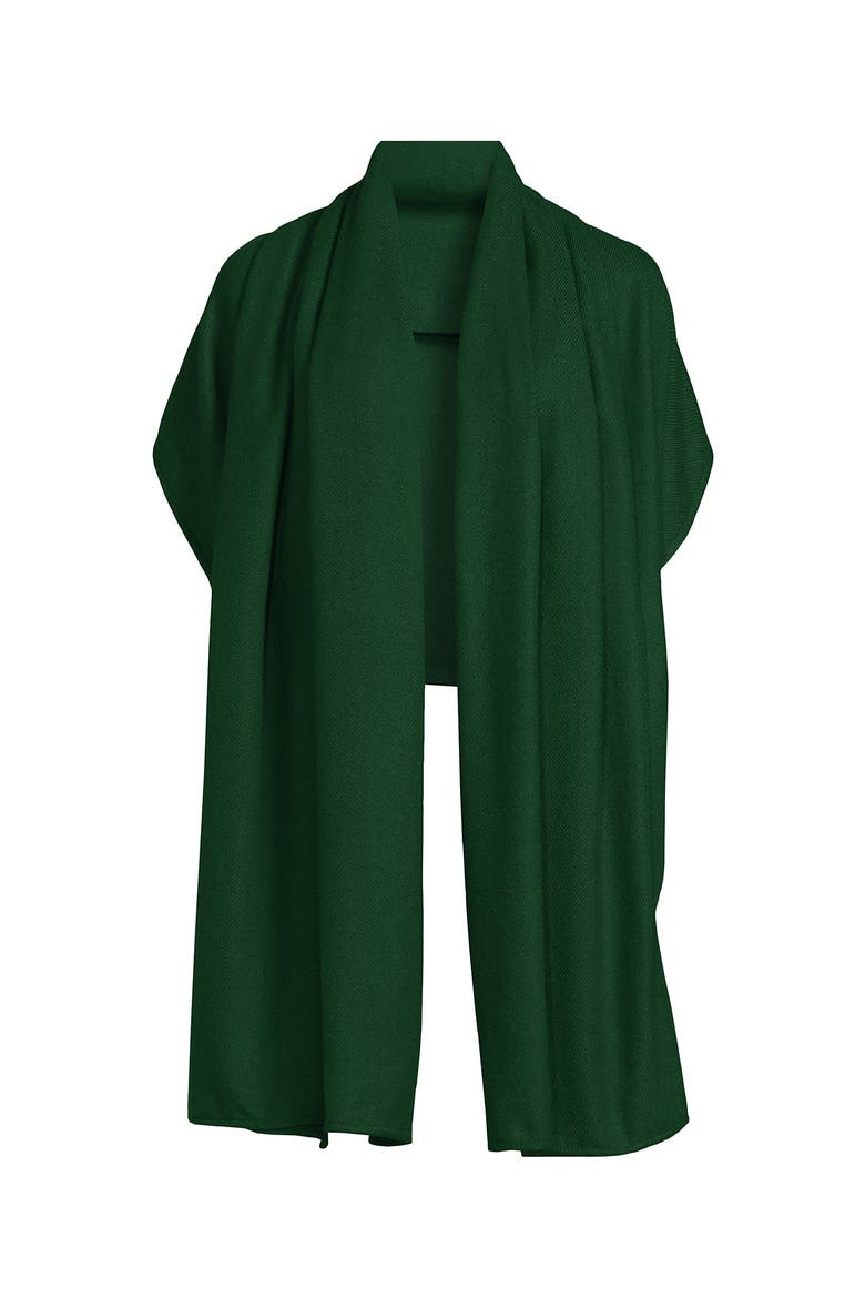 CashTouch Shawl Wrap, Alternate, color, Light Emerald