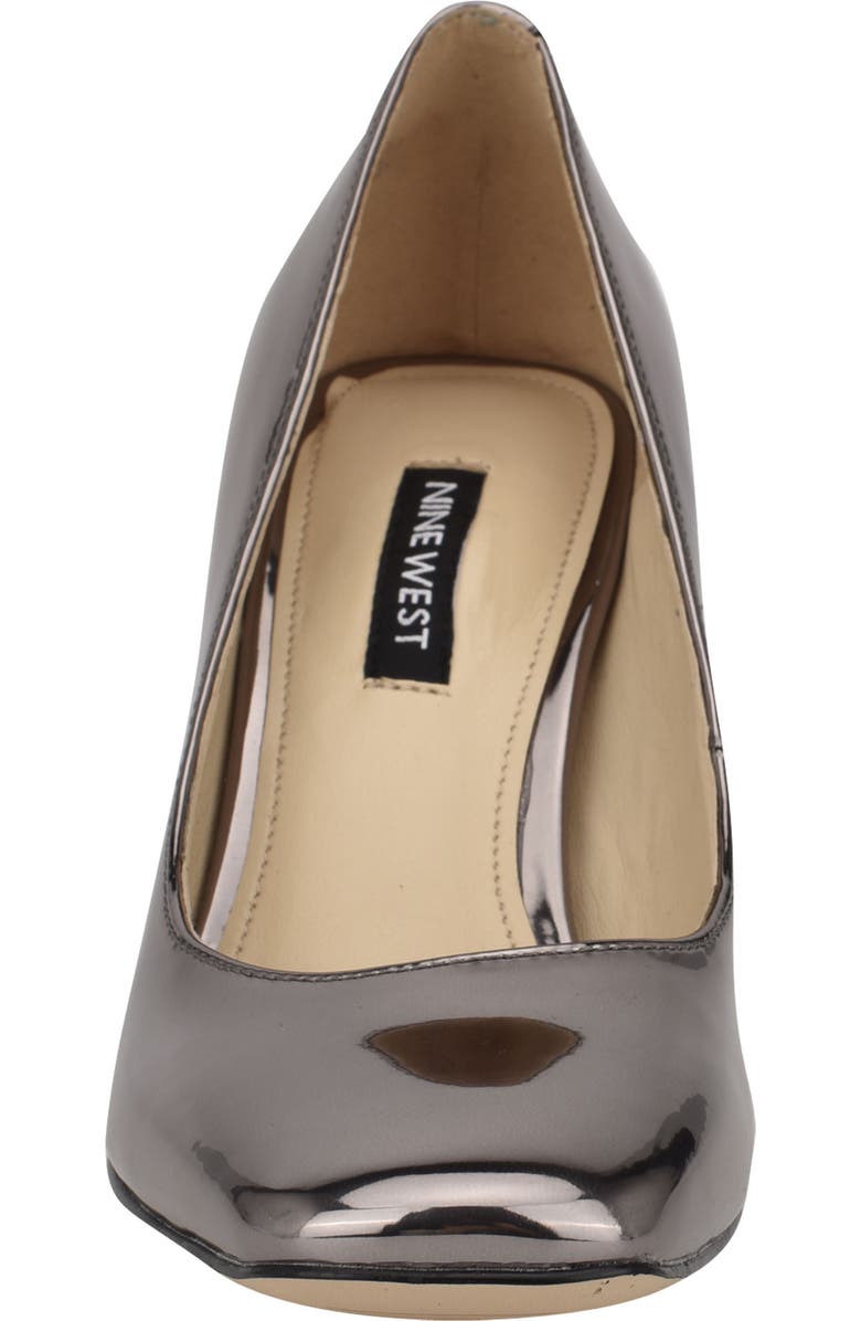 Nine West Nudele3 Block Heel Pump, Alternate, color,