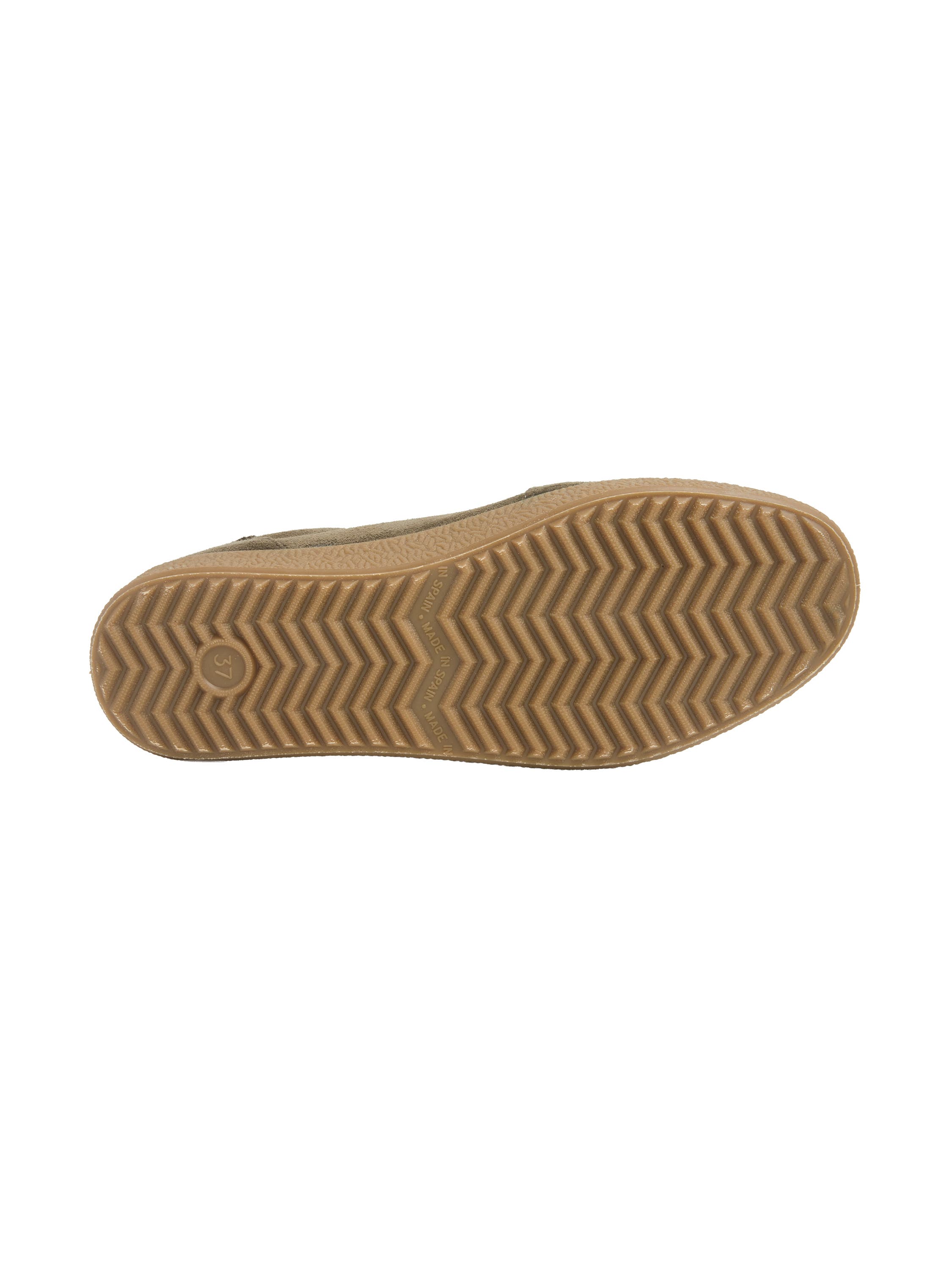 Crepe Sole Trainer, Alternate, color, Khaki
