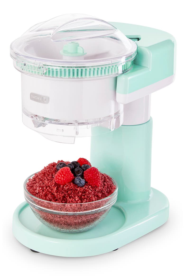 Shaved Ice Maker, Alternate, color, AQUA