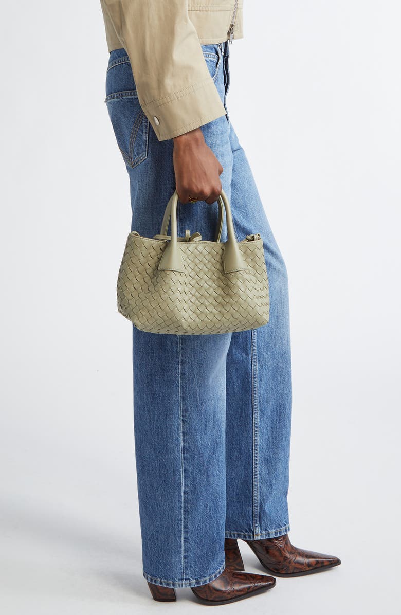 Bottega Veneta Small Pinacoteca Intrecciato Leather Top Handle Bag, Alternate, color,