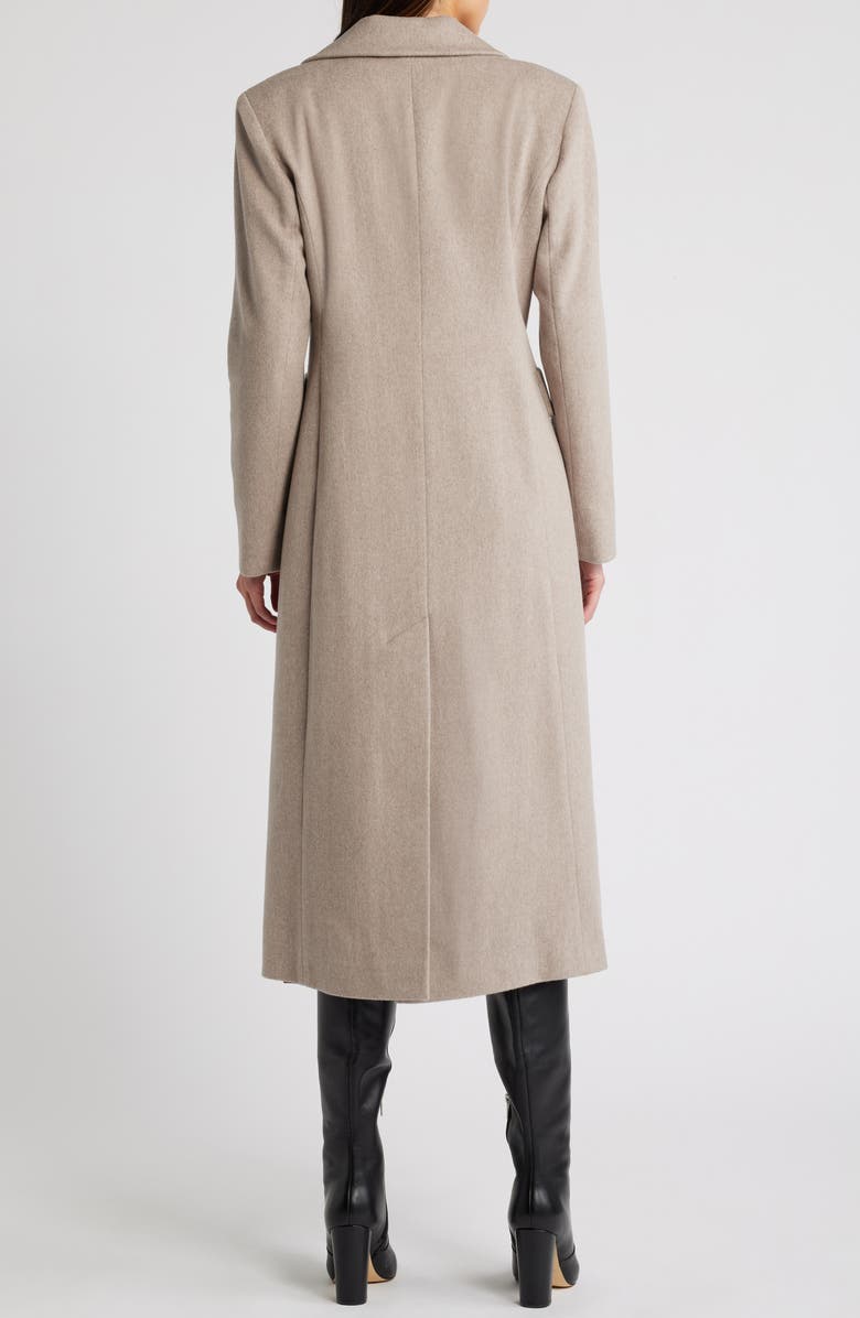 Fleurette Alix Wool Double Breasted Coat, Alternate, color, 