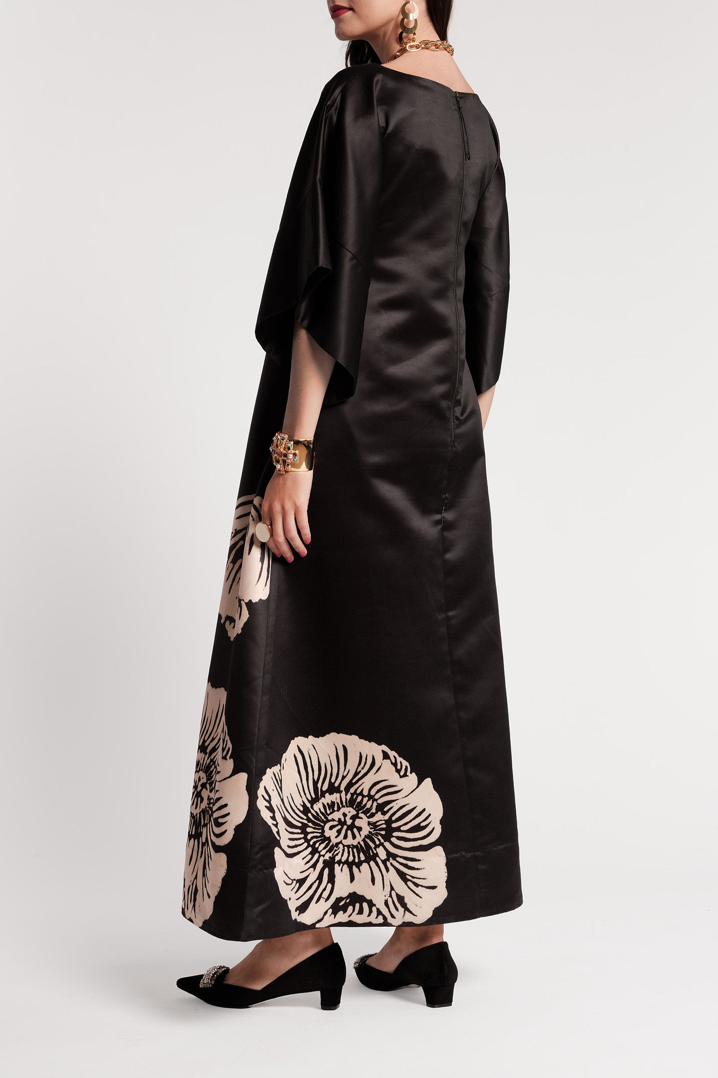 Frances Valentine Spinnaker Maxi Dress Carefree Chrysanthemum (Women ...
