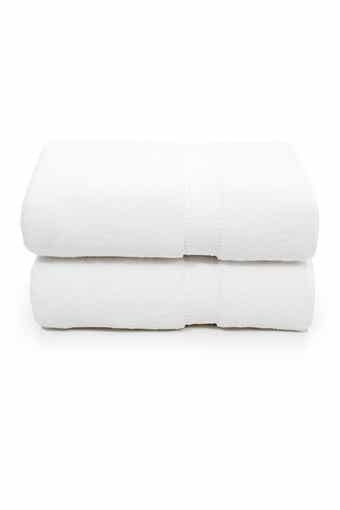 Linum Home Textiles Sinemis Terry Bath Towels - Set of 2 - White