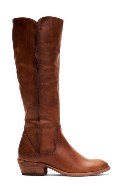 Frye Carson Knee High Boot In Brown