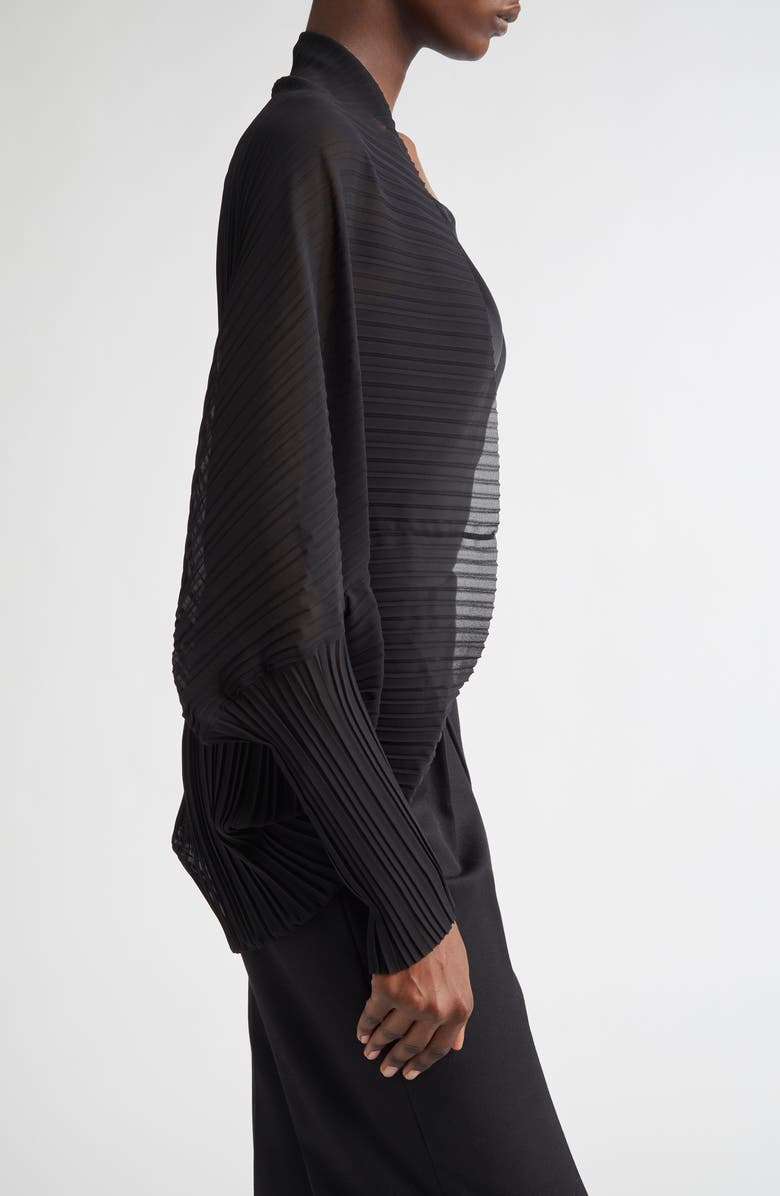 Max Mara Vesuvio Cape Back Bolero, Alternate, color,