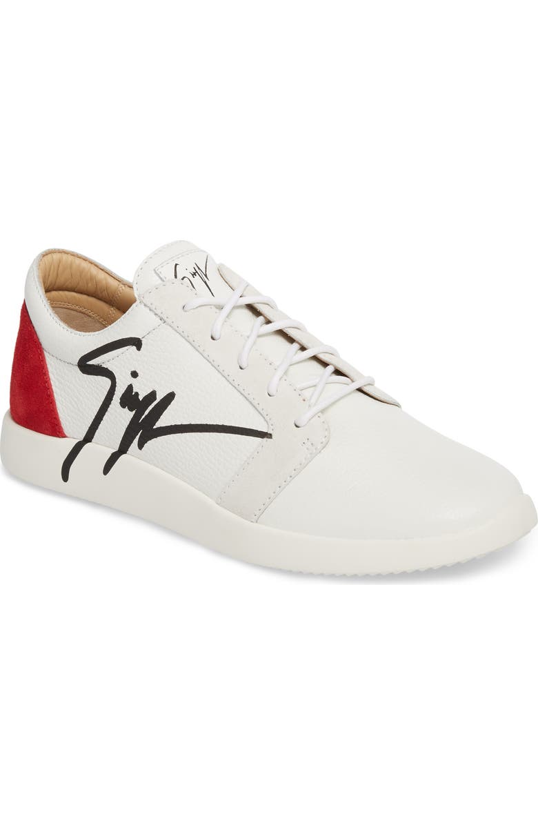 Giuseppe Zanotti Signature Sneaker, Main, color,