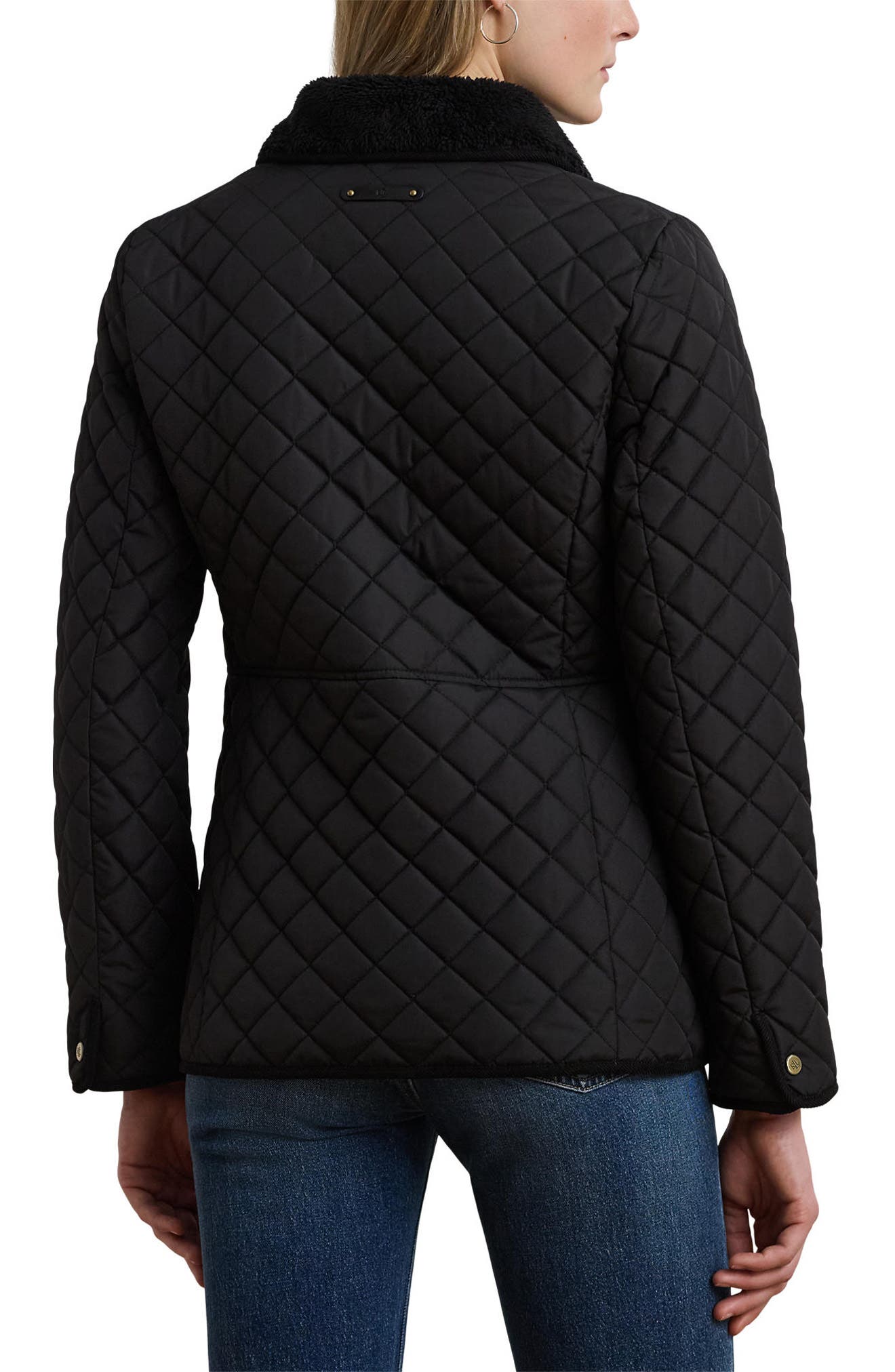 Lauren Ralph Lauren Icon Quilted Blazer (Women) | Nordstrom