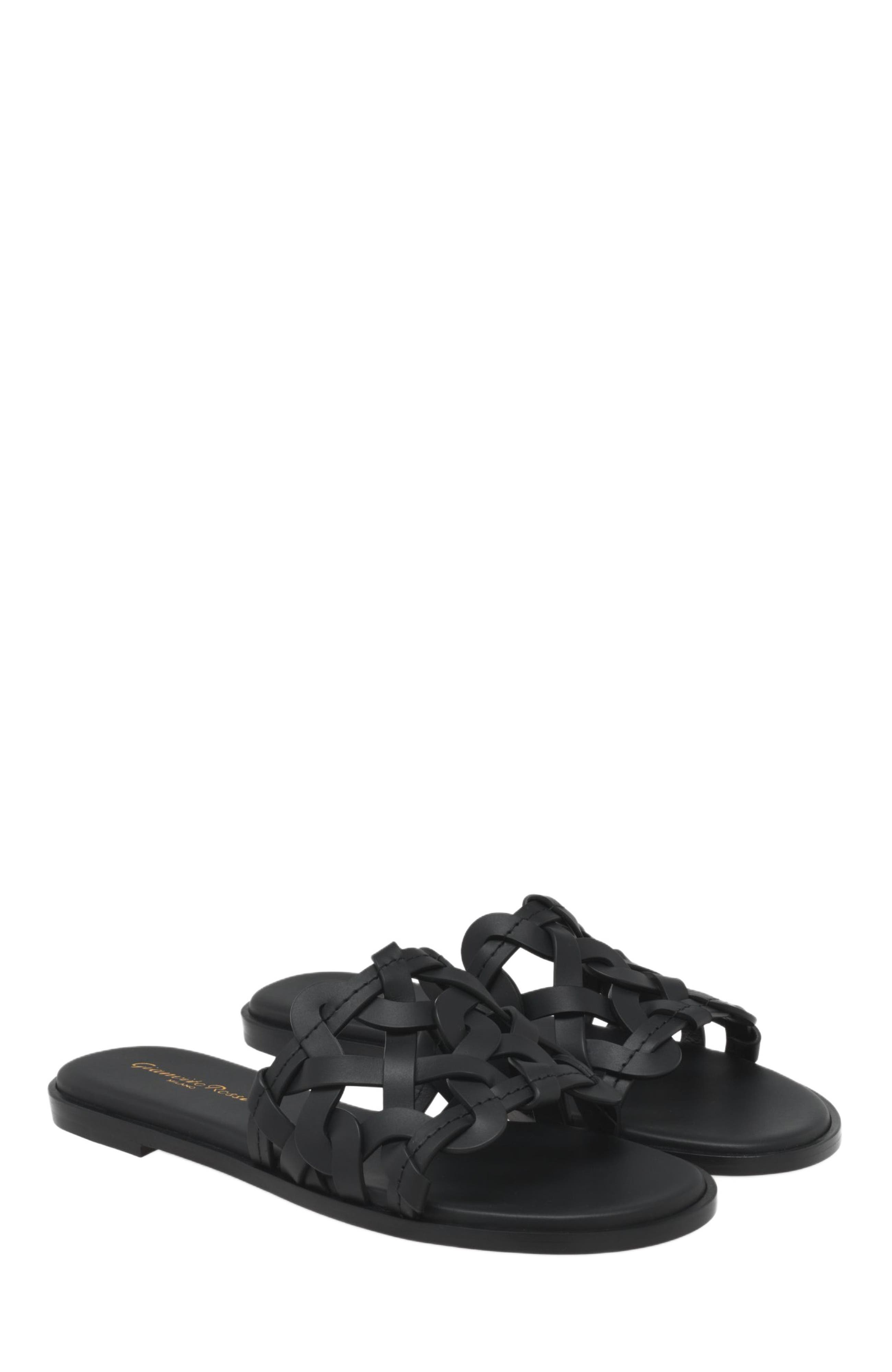 Gianvito Rossi Amalfi Sandals, Alternate, color, 