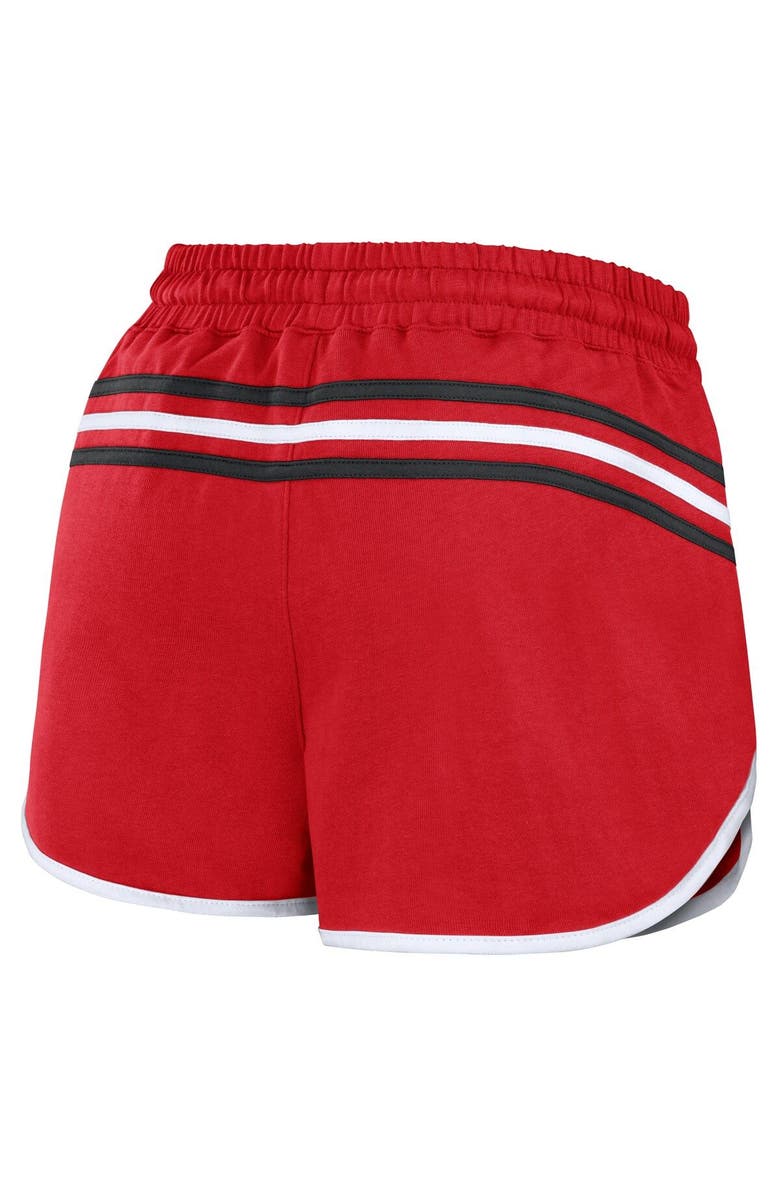 WEAR by Erin Andrews Women's WEAR by Erin Andrews Red St. Louis Cardinals Logo Shorts, Alternate, color, 
