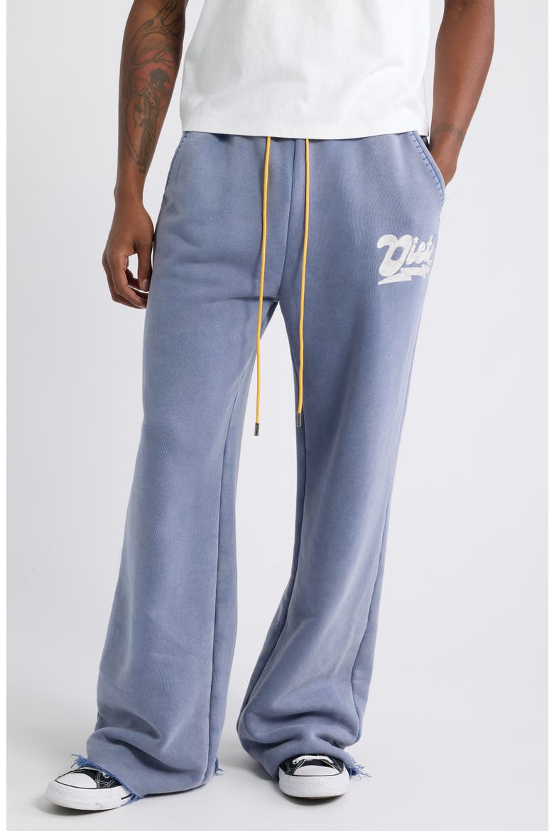 Bolt Sweatpants, Main, color, WASHED BLUE